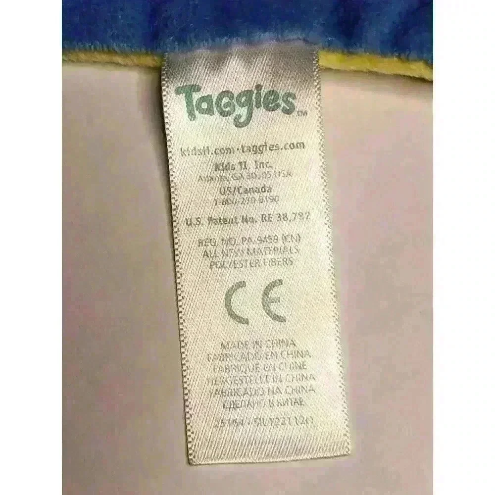 Taggies soft comforting